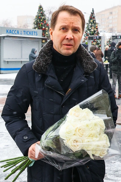 Евгений Миронов