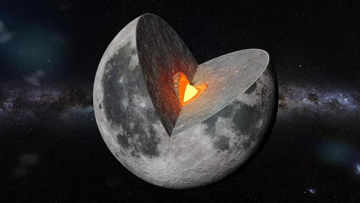 Что внутри у Луны? Ученые заглянули внутрь спутника Земли