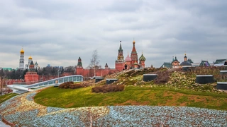 «Волны цветения»: новый ландшафтный проект в Парке «Зарядье»