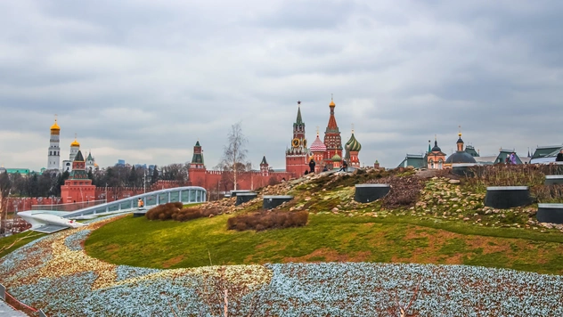 «Волны цветения»: новый ландшафтный проект в Парке «Зарядье»