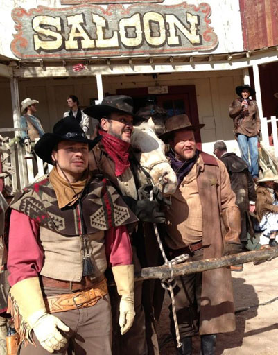 Алексей Чадов, Вилле Хаапасало и Филипп Киркоров | Источник: «Твиттер» Филиппа Киркорова