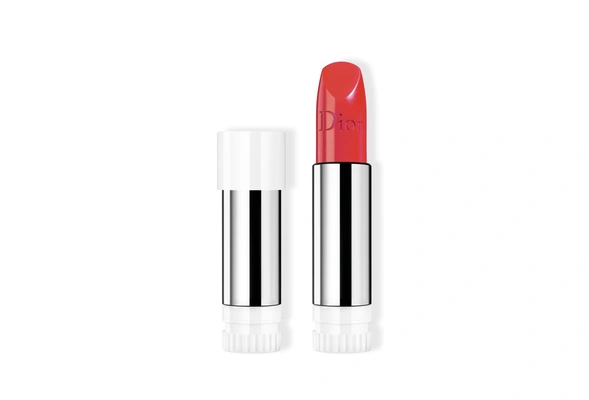 Рефилл помады для губ с сатиновым финишем Dior Rouge Dior Satin