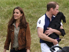 Принц Уильям предпочел собаку своей жене