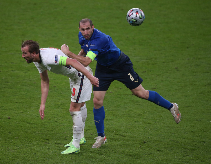 Англия против Италии: трансляция финала Евро-2020