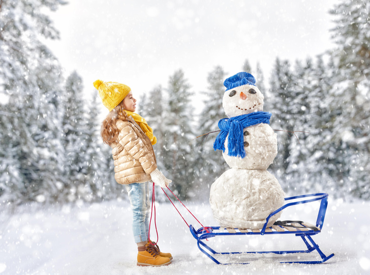 Санки, снегокат или тюбинг: как выбрать зимний транспорт ребенку