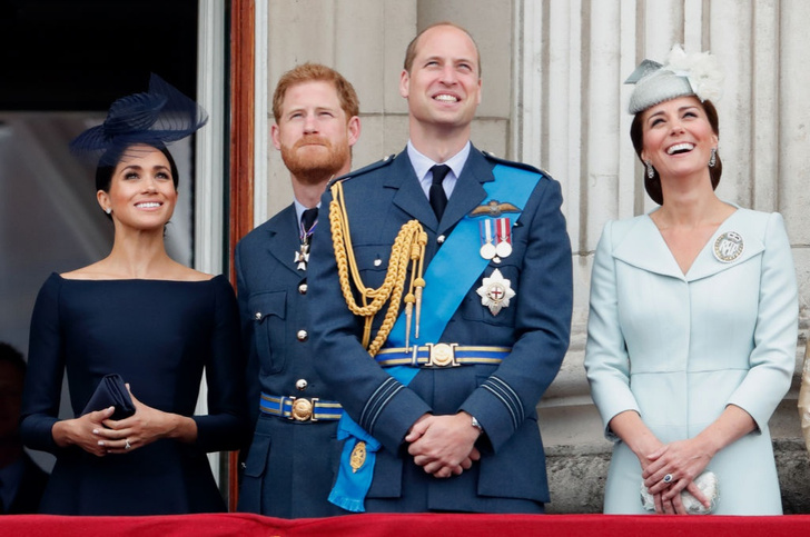 Принц Уильям и Кейт Миддлтон поздравили Арчи Сассекского с его первым днем рождения