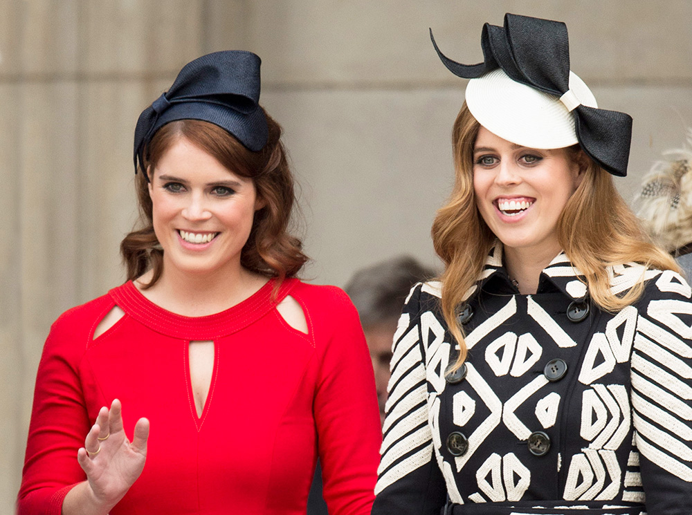 Принцессы Йоркские Евгения и Беатрис, 2016 год | marieclaire.ru