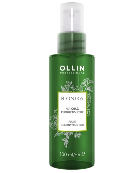 OLLIN Professional Bionika Флюид реконструктор для волос