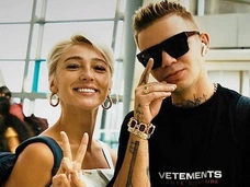 Настя Ивлеева проводит время с Элджеем