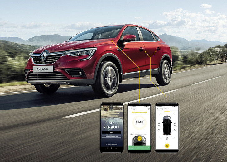 Ренофутуризм: как Renault перенес в смартфон всю душу и мозг автомобиля