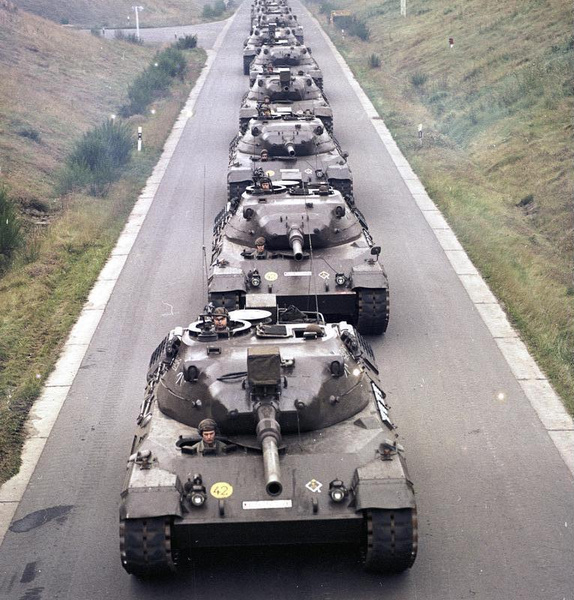 Немецкие танки на Украине: главное о Leopard 1