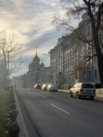 Москва глазами собачника: прогулки по центру столицы