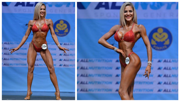 Ксения Романова чемпионка мира по фитнес-бикини 2016 