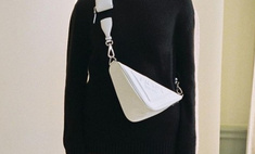 Круче Prada: стильные треугольные сумки, которые тебе точно по карману