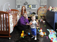 Солистка группы  CHI-LLI Ирина показала новую квартиру