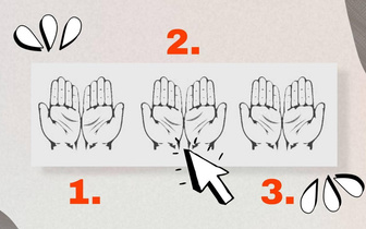 Тест: соедините свои руки и узнайте, какая жизнь вас ждет