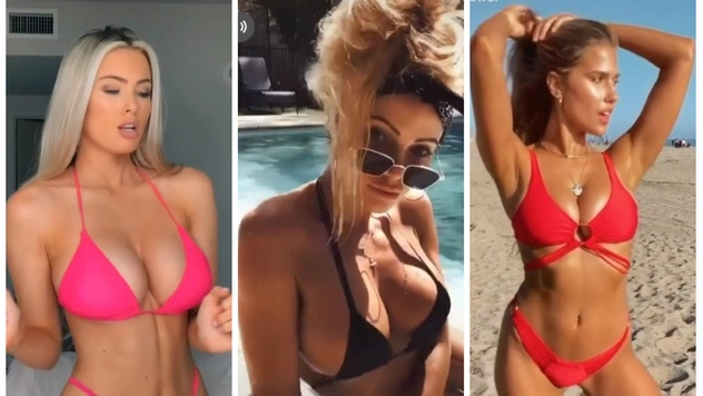 Самые горячие девушки из TikTok, согревавшие нас весь 2020 год