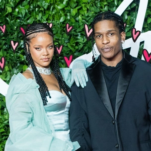 «Она — единственная»: A$AP Rocky подтвердил роман с Рианной 😍