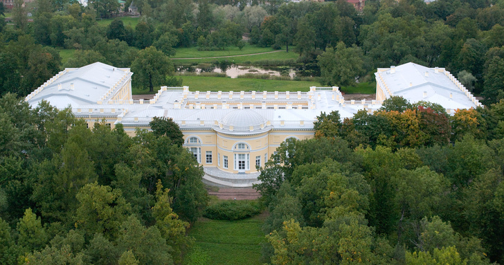 13 залов Александровского дворца в Царском селе открываются для посещения