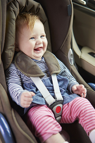 5 фактов о безопасности детей в автомобиле