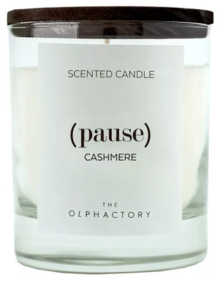 Свеча Pause Cashmere, The Olphactory 