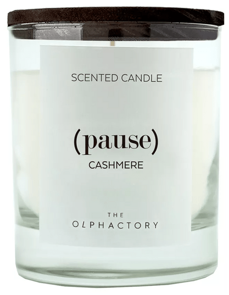 Свеча Black Pause Cashmere, The Olphactory