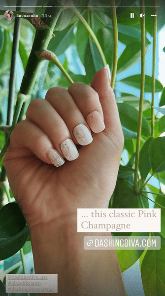 Модный розовый маникюр: две нежные идеи дизайна для коротких ногтей от Ланы Кондор
