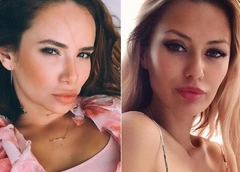Айза Анохина «напала» на Викторию Боню