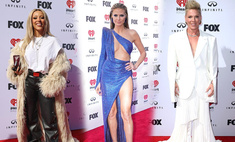 Хайди Клум обнажила больше, чем скрыла, Pink очаровала своим костюмом: звезды на iHeartRadio Music Awards