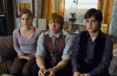 Кадр из фильма "Гарри Поттер и Дары смерти"
