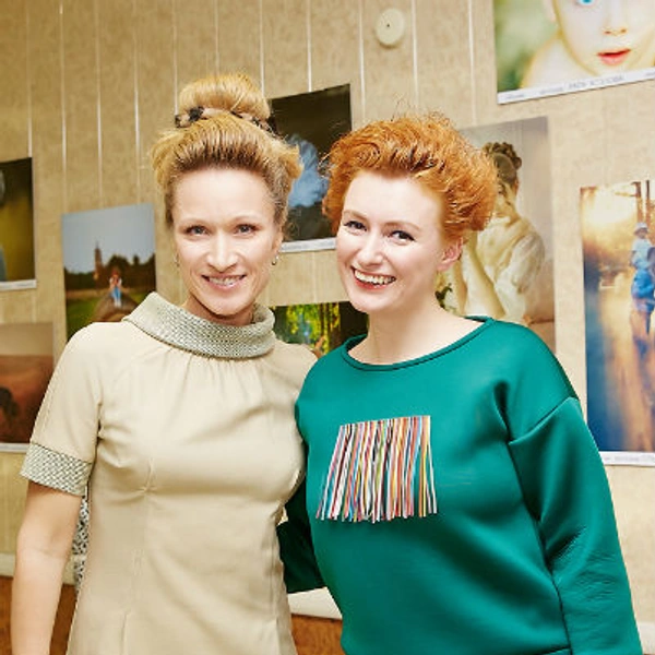 Мария Киселева с Амалией Гольданской | Источник: Пресс-служба