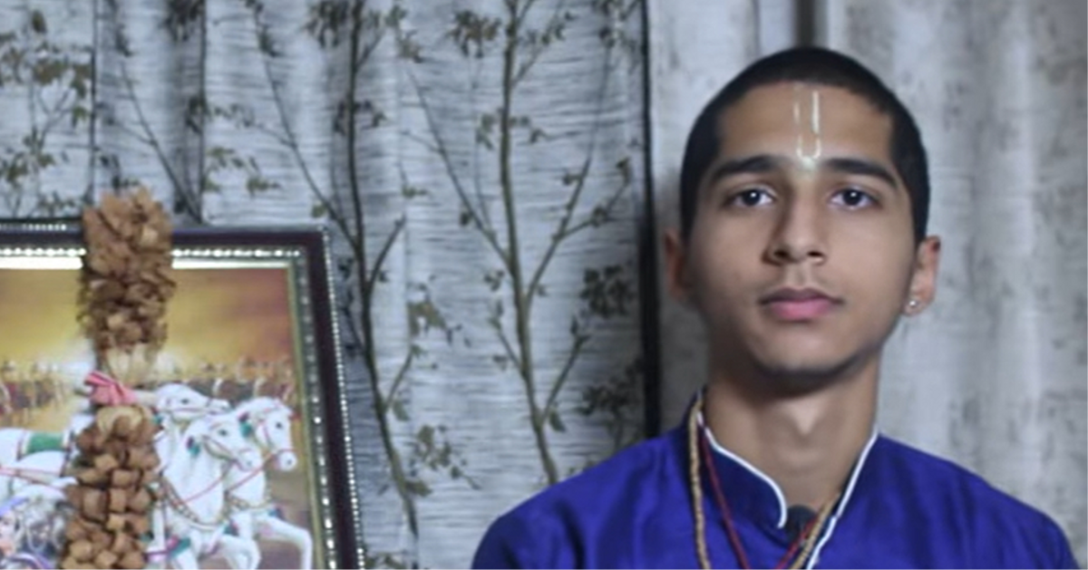 АБИГЬЯ Ананд. Индийский мальчик предсказатель. Молодой пророк из Индии. Предсказания индийского мальчика для россии