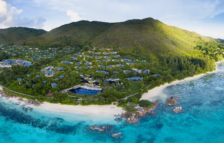 Обновленный отель Raffles Seychelles на острове Праслен