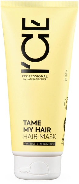 ICE PROFESSIONAL by NATURA SIBERICA TAME MY HAIR MASK / Маска для тусклых и вьющихся волос