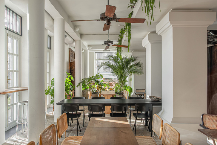 «Тайский привет»: паназиатское дизайнерское кафе в Киеве