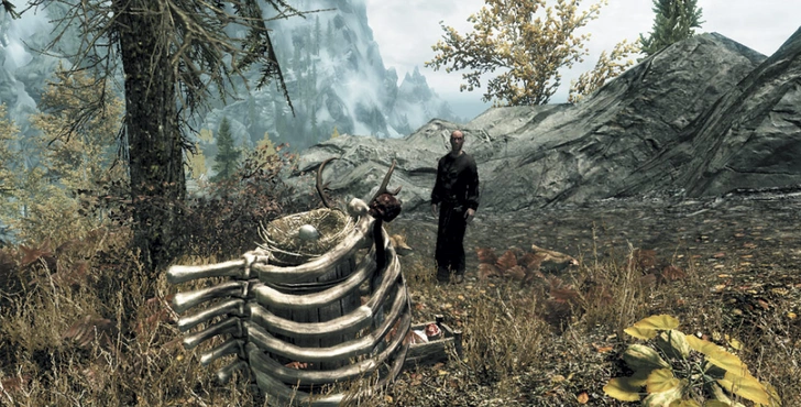 По следам последнего Драконорожденного: 25 скрытых локаций в Skyrim, которые все пропустили 😎