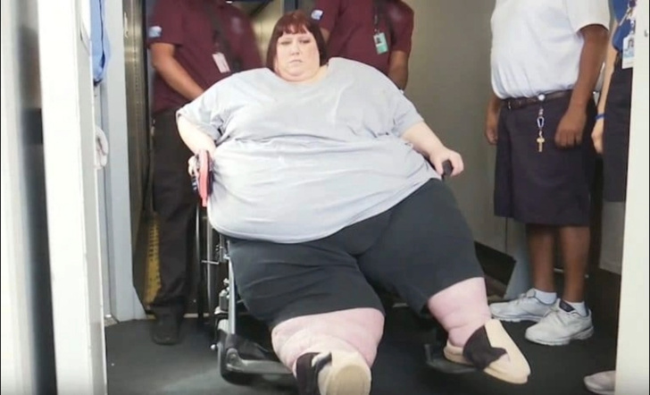 история похудения, самые толстые люди, фото