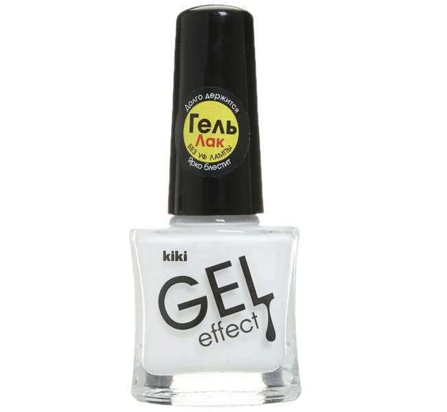 Kiki Лак для ногтей Gel Effect, 6 мл