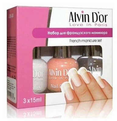 Набор для французского маникюра, Alvin D'or