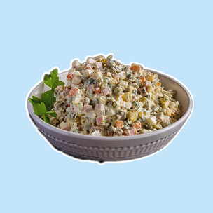 Тест: Выбери новогодний салат и узнай, сколько килограммов ты наберешь за праздники