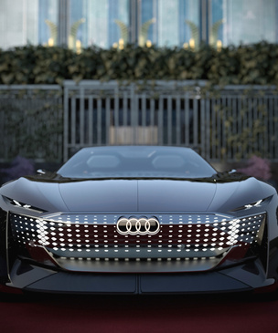 Новый Audi Skysphere прощается с бензином