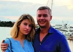 Екатерина Архарова попала в ураган во время свадебного путешествия