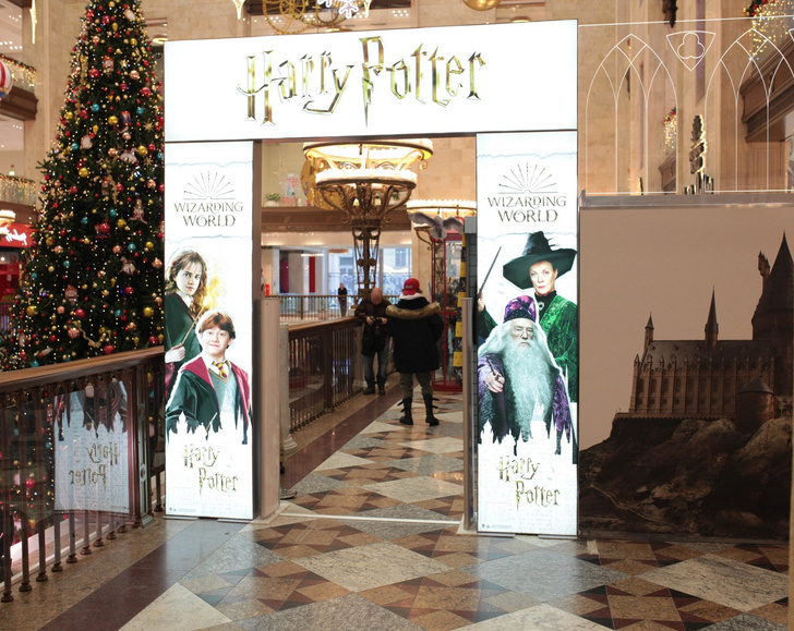 В Москве появился pop-up бутик, посвященный вселенной Гарри Поттера