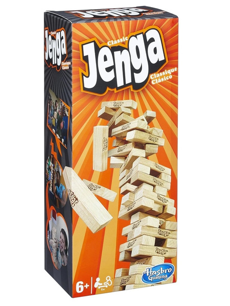 Настольная игра «Дженга», Hasbro Games