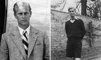 Лондонский денди: как выглядел принц Филипп в молодости