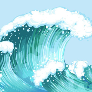 Гадаем на морских волнах: что тебя ждет летом 2023? 🌊