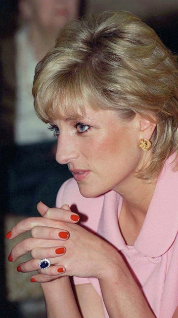 Принцесса Диана в официальном туре по Аргентине, 24 ноября 1995