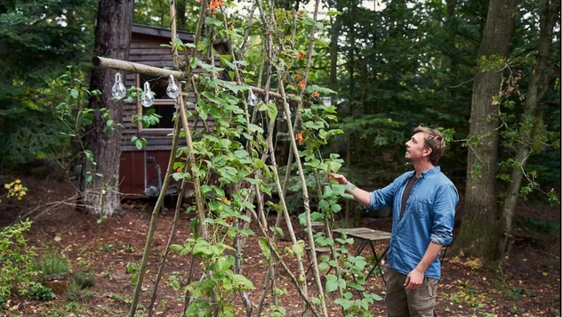 Крошечный дом 14 м² на полуострове Дьюрсланд