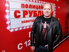 Сергей Бурунов представил коллегам фильм «Полицейский с Рублевки. Новогодний беспредел 2»