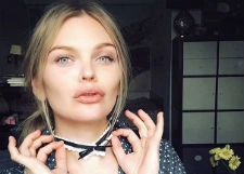 Елена Кулецкая сохранит пуповинную кровь во время родов